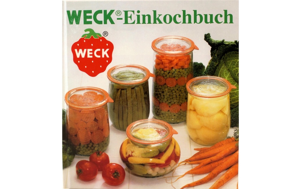 Weck Livre de cuisine Allemand