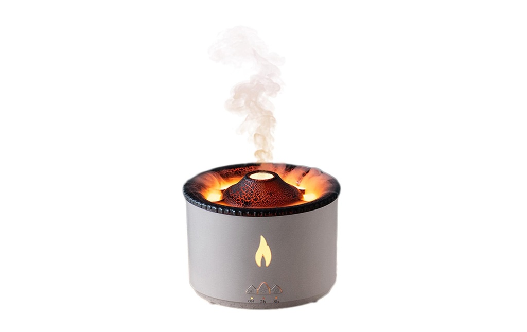 FTM Nébuliseur d'arômes Vulcano Blanc, 20 m²