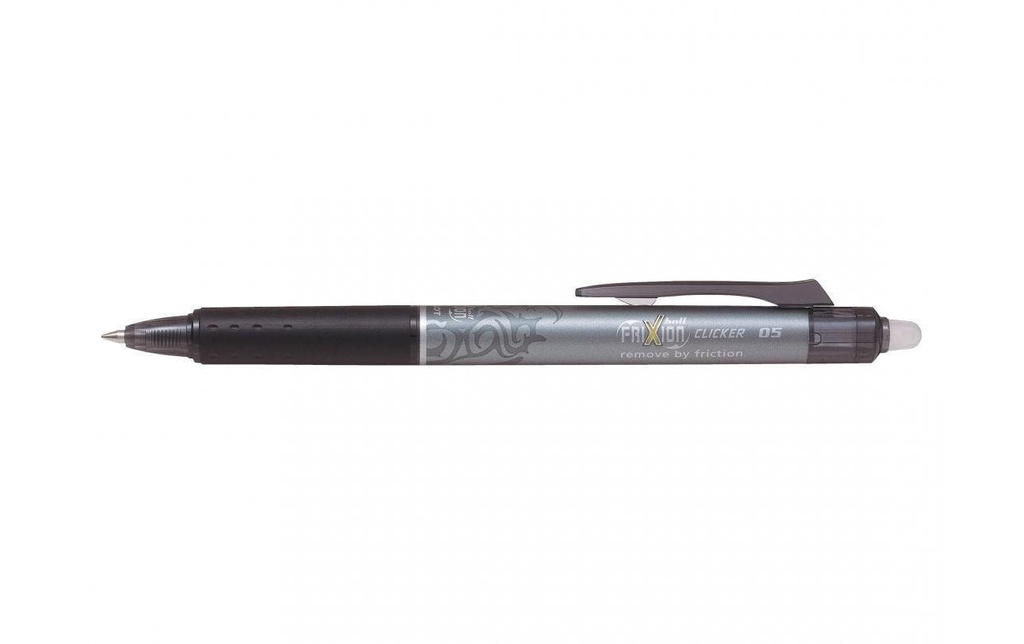 Pilot Stylo à encre gel Frixion Clicker 0.25 mm Noir
