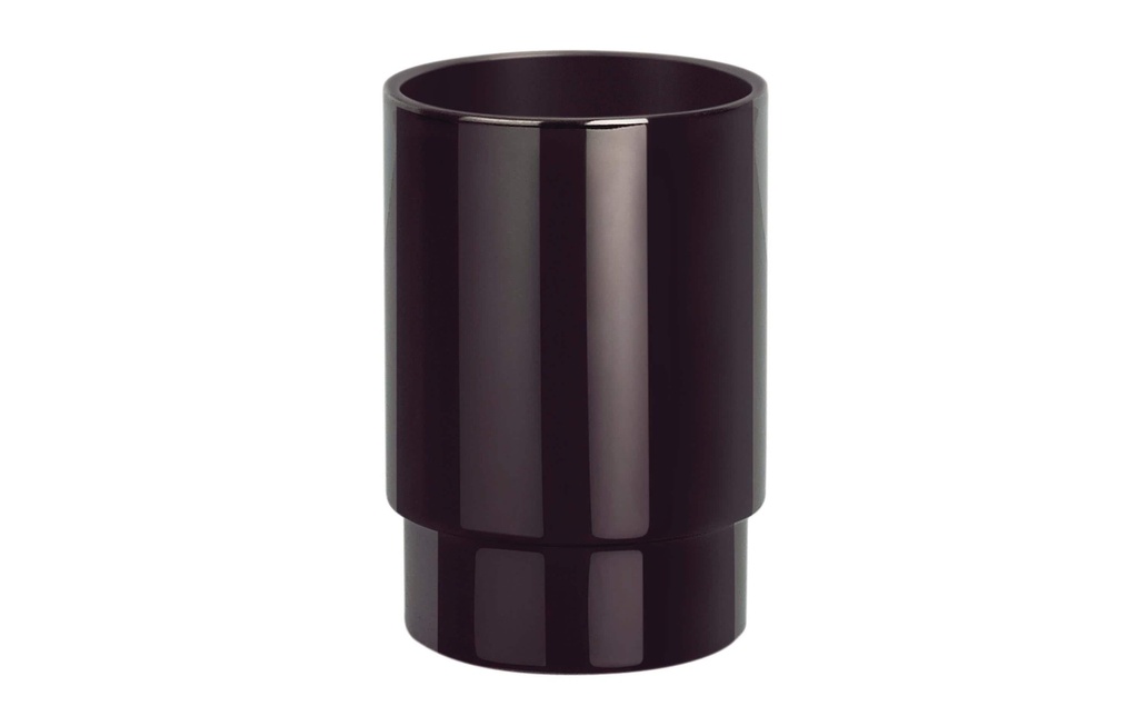 spirella Gobelet pour le brossage de dents Nyo Noir