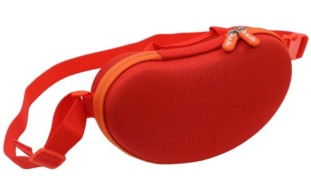 Kekz Fève Étui de voyage rouge