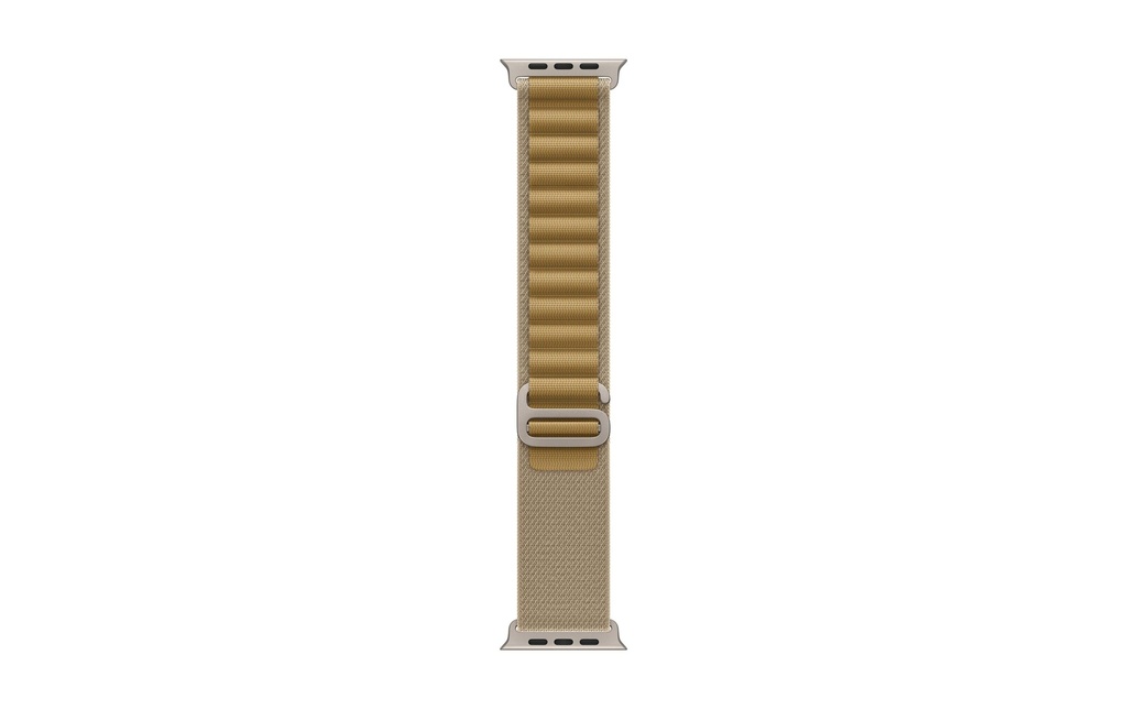 Apple Alpine Loop 49 mm Marron clair/gris S
