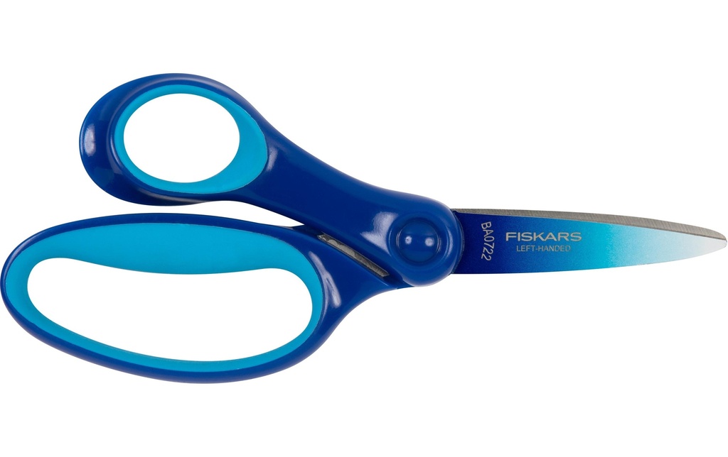Fiskars Ciseaux pour enfants Ombre 15 cm, Acier inoxydable, Gauchers
