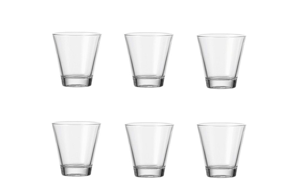 LEONARDO Verre Ciao 215 ml, 6 Pièce/s, Transparent