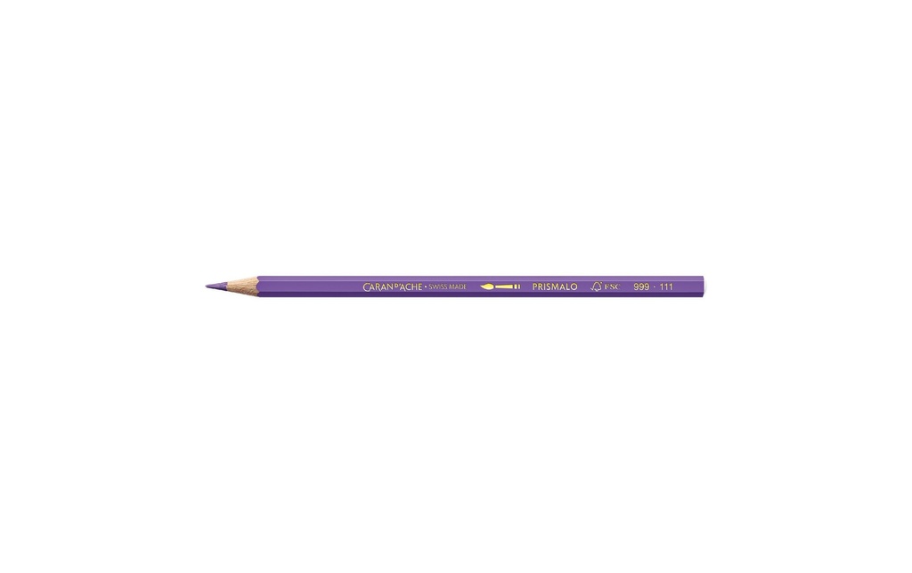 [110999111] CARAN D'ACHE Crayon de coul.Prismalo mauve