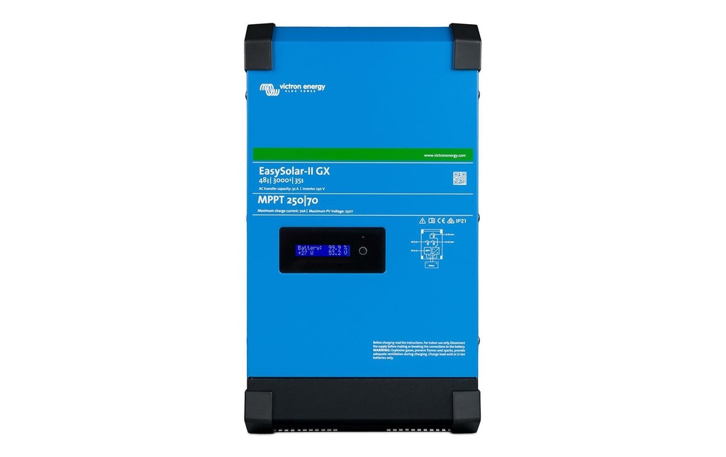 Victron EasySolar II GX 48 V 3000 VA /35-32 A, MPPT 250 V 70 A