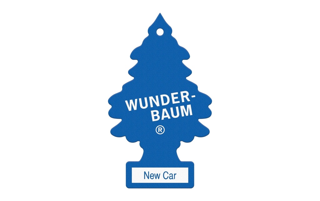 Wunderbaum Désodorisant pour voiture Nouvelle voiture