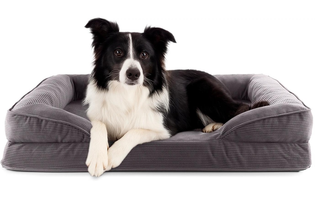 Lumaland Lit pour chien Indoor Cord M Gris