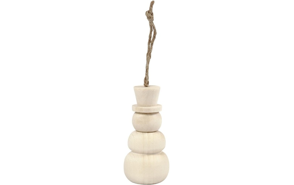 Creativ Company Attache Bonhomme de neige, 1 pièce