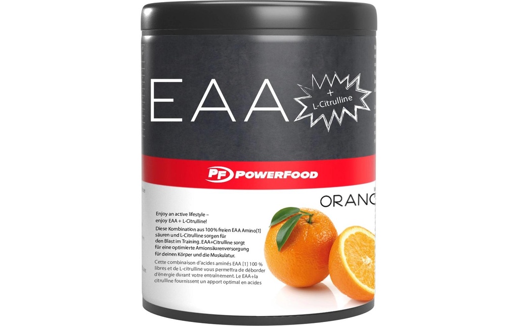 PowerFood Poudre One EAA Orange 500 g