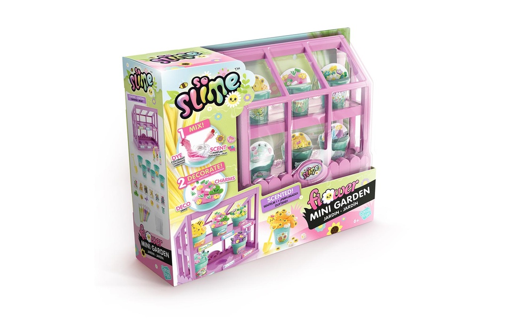 Canal Toys Kits de bricolage Slime Flower Mini Garden