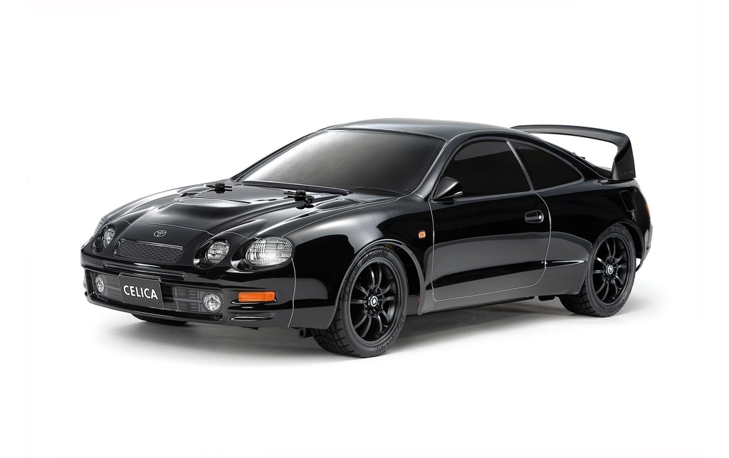 Tamiya Voiture de tourisme Toyota Celica GT-Four (ST205) TT-02 Kit de construction 1:10