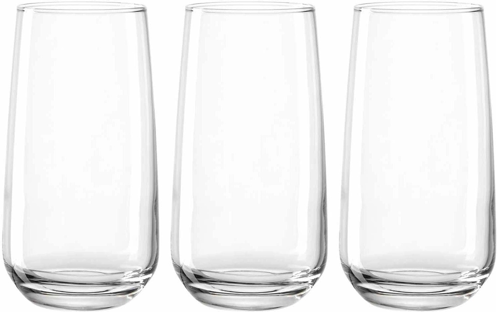 Montana Verre Drink 470 ml, 3 Pièce/s, Transparent