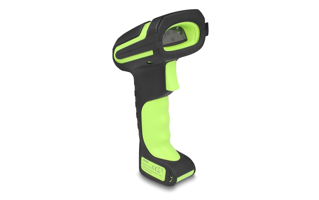 Delock Scanner de code-barres Scanner de codes-barres Industrie 1D + 2D