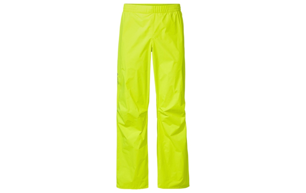 VAUDE Hommes Pantalon cycliste Me Drop II Jaune fluo, Taille XXL