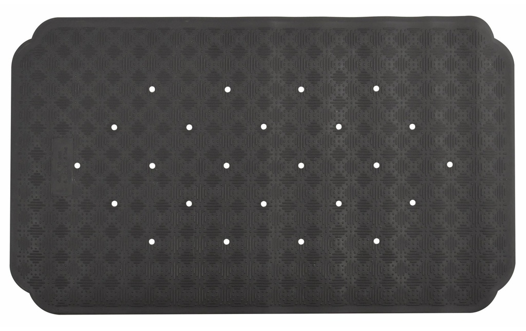 spirella Tapis de bain Ruby 70 x 40 cm Gris foncé