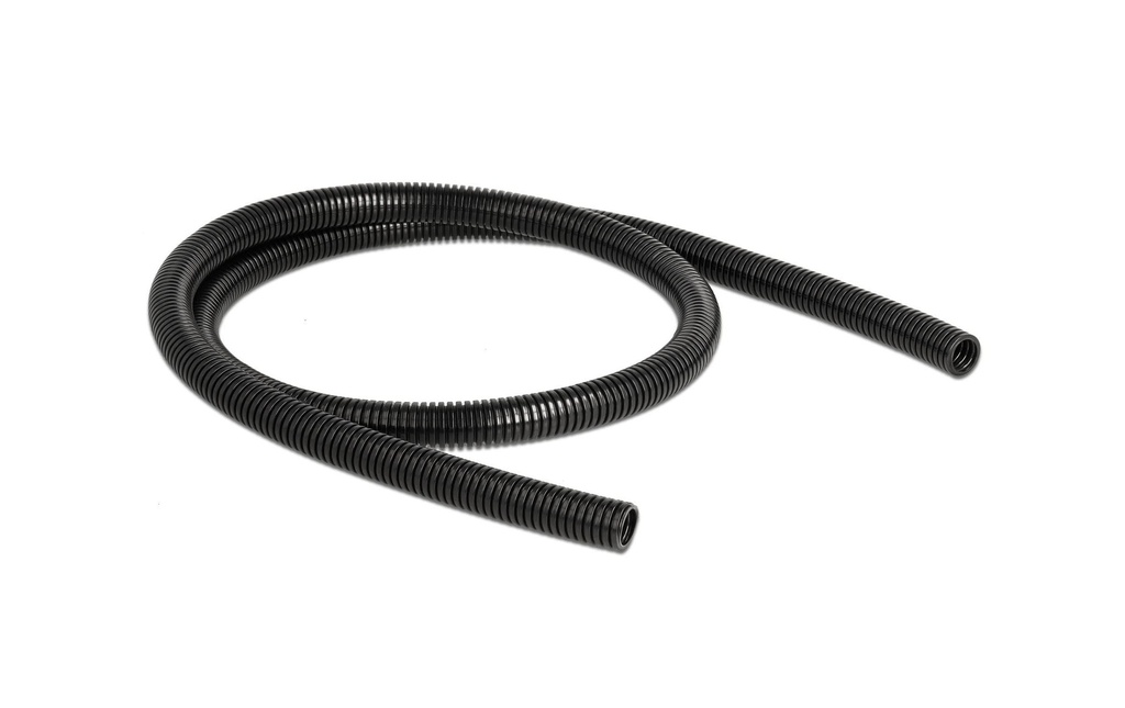 Delock Gaine de câble 1 m x 13 mm Noir