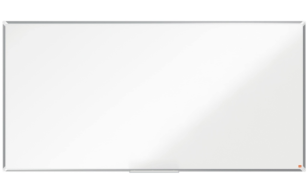 Nobo Tableau blanc Acier Premium Plus 100 cm x 200 cm, Blanc