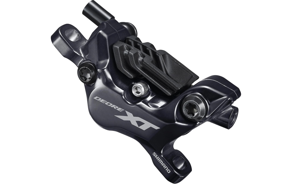 Shimano Étrier de frein XT BR-M8120 Plaquettes de frein PM Resin avec lamelles