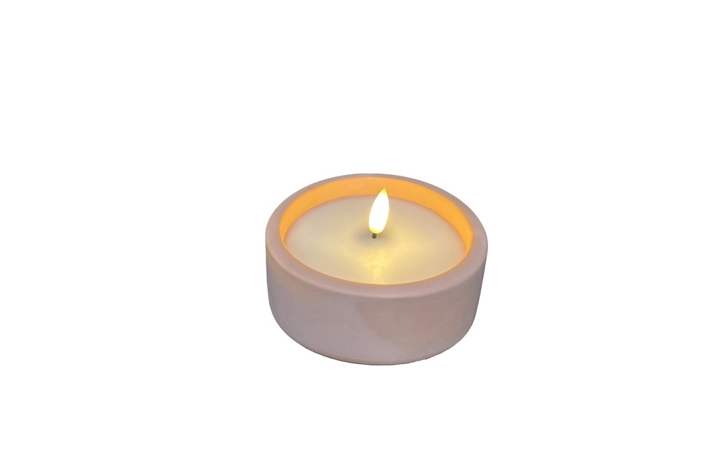 Dameco Bougie LED Rose