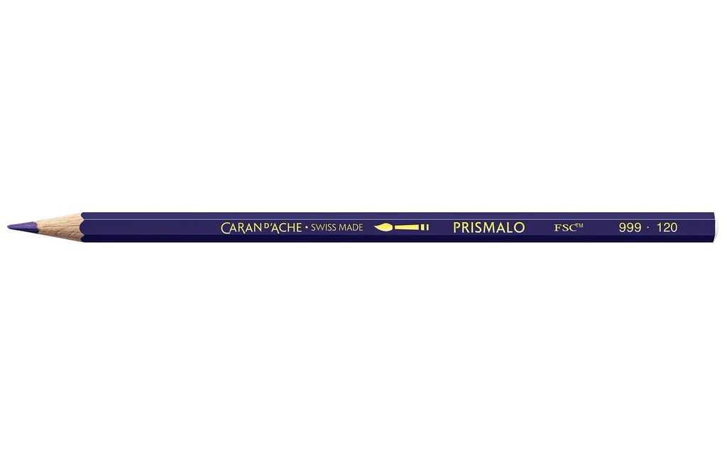 CARAN D'ACHE Crayon de coul.Prismalo violet