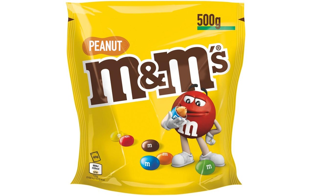 M&M's Chocolat Peanut 500 g