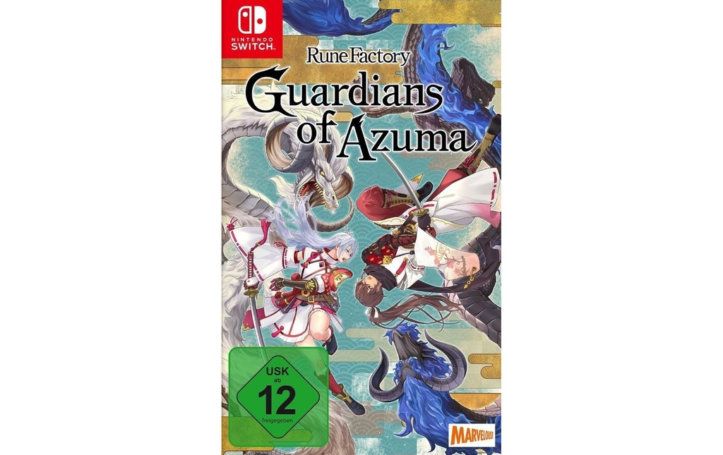 Marvelous Games Rune Factory: Guardians of Azuma [NSW] (F) (Boîte)