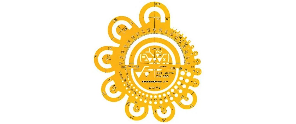 Rumold Gabarit 0.4 - 40 mm, rond