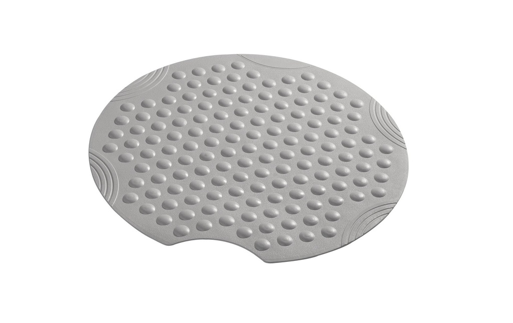 Ridder Tapis de douche Tecno Ø 55 cm, Gris