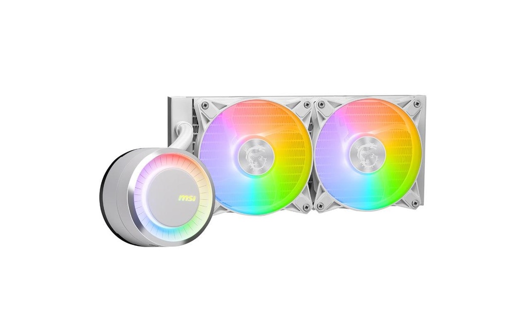 MSI Refroidissement à eau MAG CORELIQUID E240 WHITE