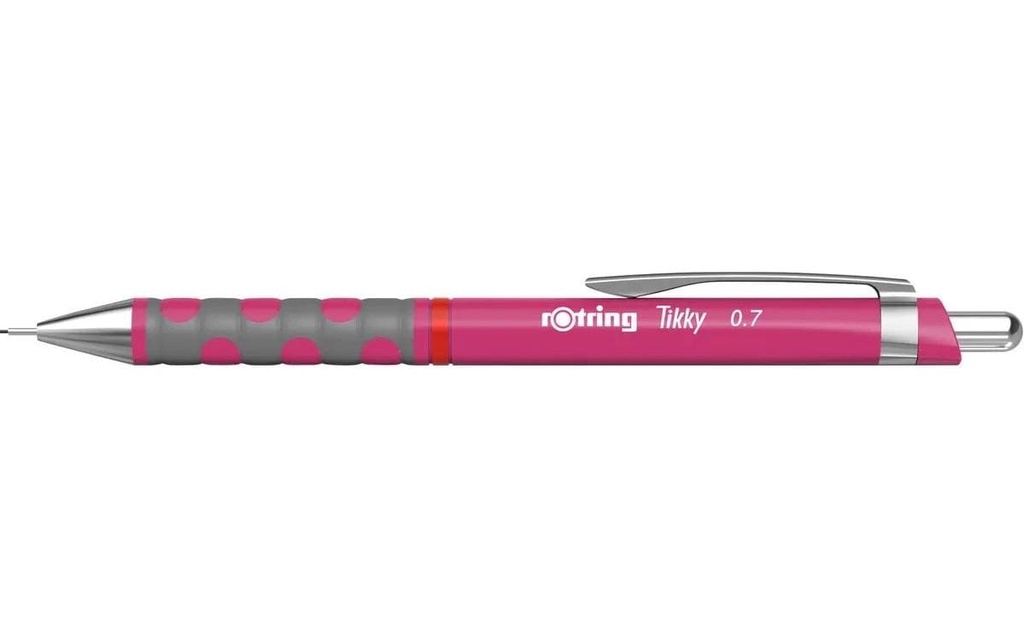Rotring Porte-mines Tikky 0.7 mm, Magenta