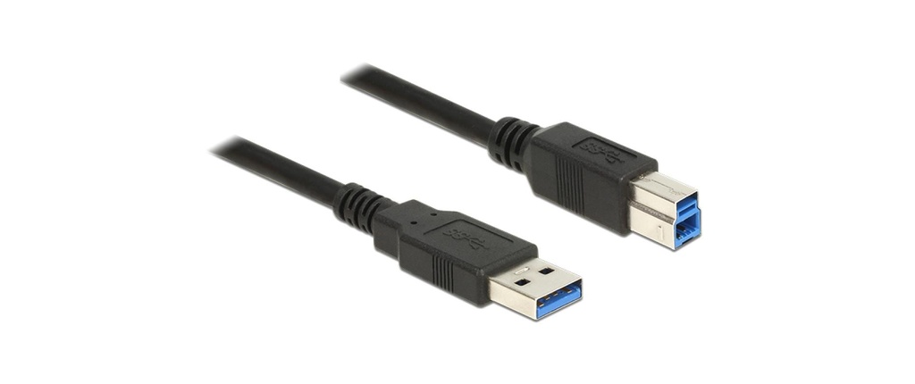 Delock Câble USB 3.0  USB-A - USB-B 0.5 m
