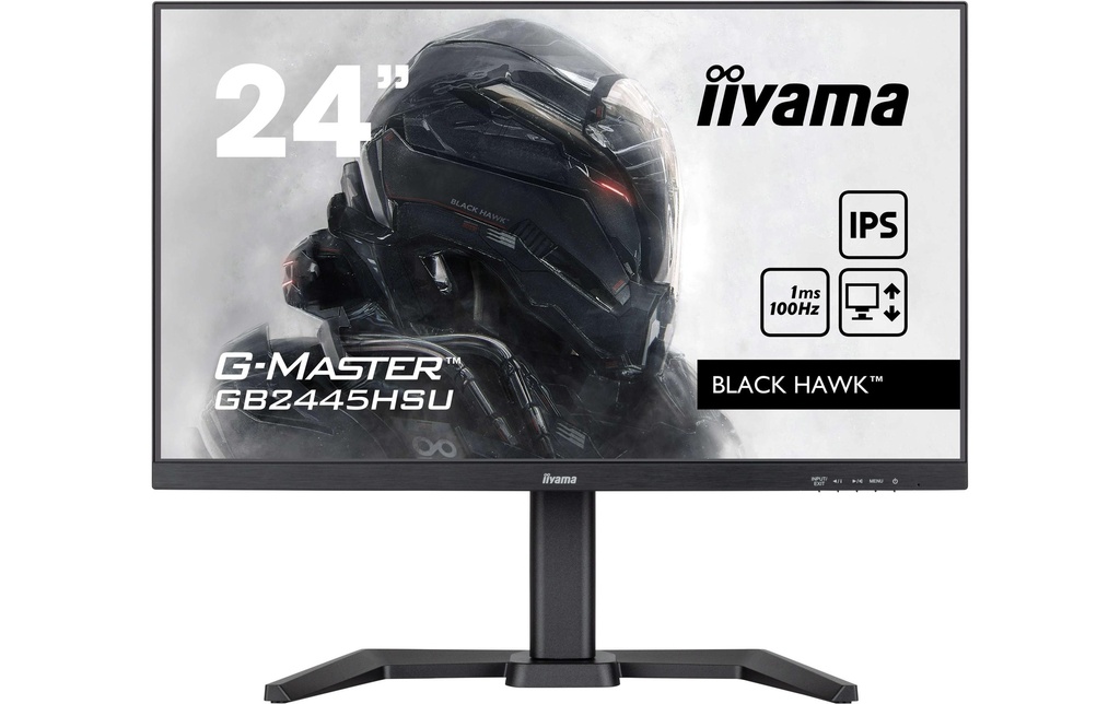iiyama Moniteur G-Master GB2445HSU-B2 23.8 , 1920 x 1080 (Full HD)