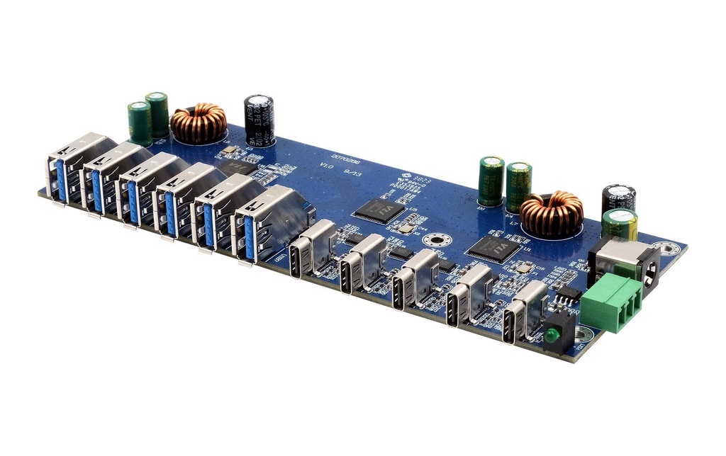 Exsys Hub USB EX-12290HMS-PL