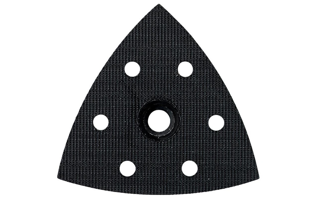 Metabo Plateau de ponçage triangulaire 90 mm, avec velcro
