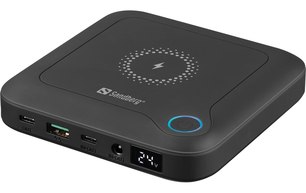 Sandberg Chargeurs portatifs Ordinateur portable 24000 mAh