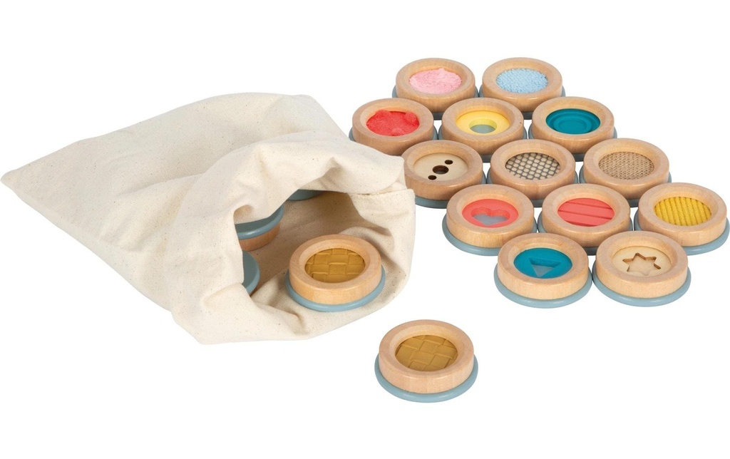 small foot Jeu de mémoire tactile Sensory