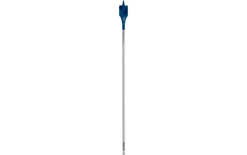 Bosch Professional Mèche à fraiser plate EXPERT Self Cut Speed, 22 x 400 mm