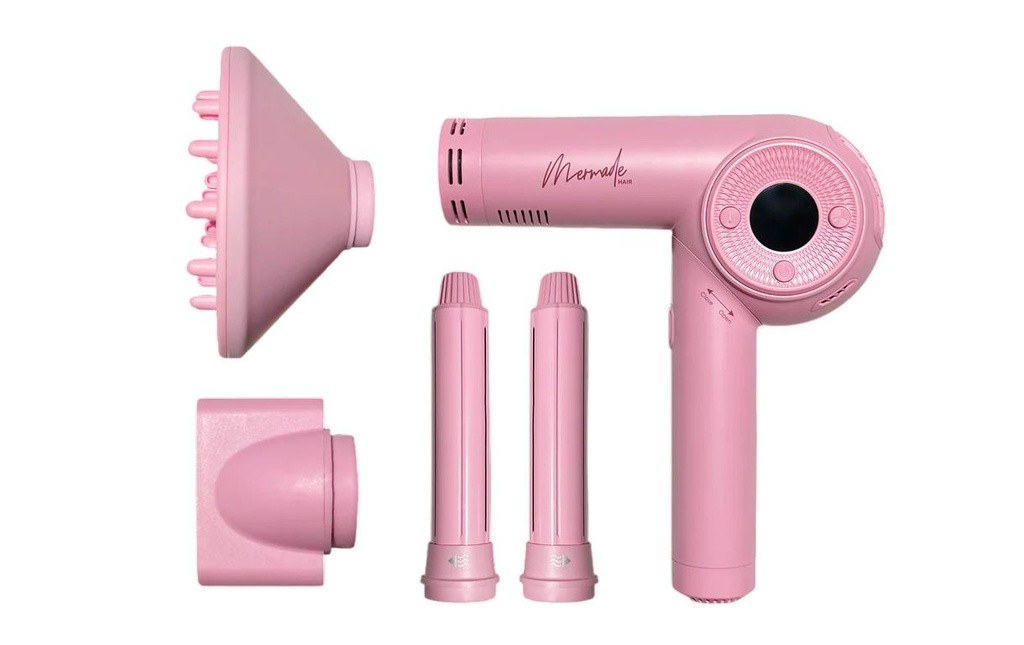 Mermade Sèche-cheveux M Ionic Pink