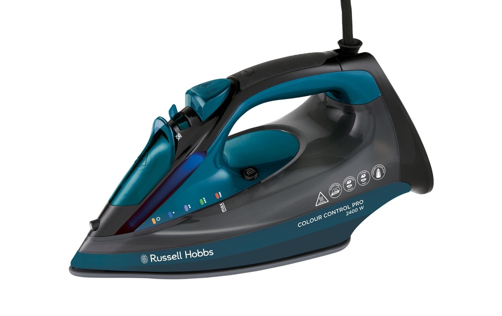 Russell Hobbs Fer à vapeur Colour Control Pro