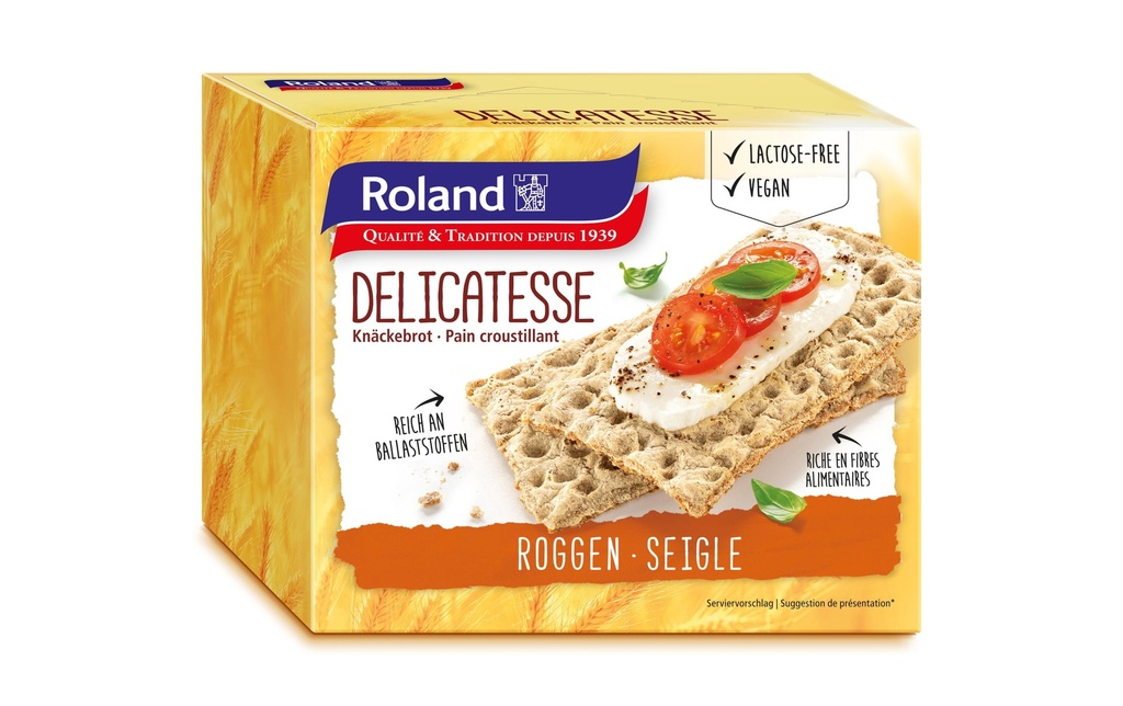 Roland Snacks Pain croustillant   Gourmandises 200 g