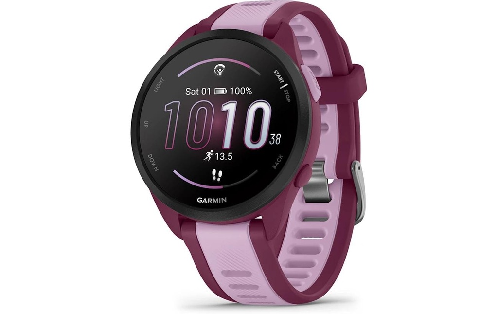 GARMIN Montre de sport Forerunner 165 Music Rose