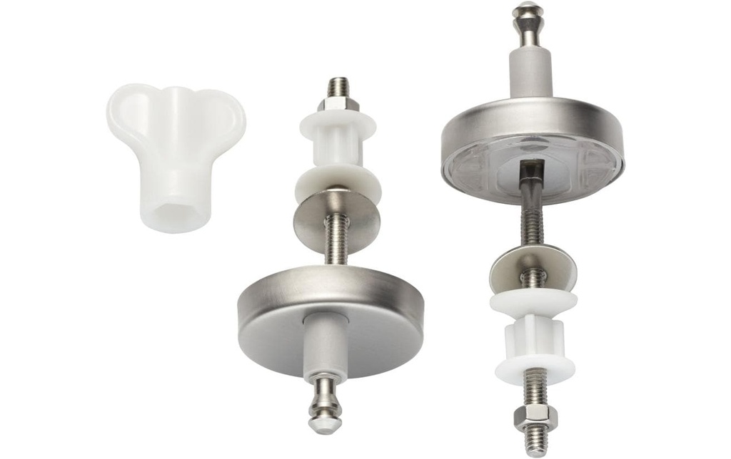 diaqua® Kits de fixation pour siège de toilette Nice, Vienne et Dijon