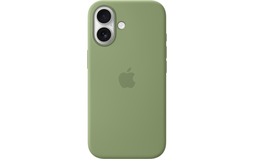 Apple Coque arrière Silicone MagSafe Case  iPhone 17 Vert