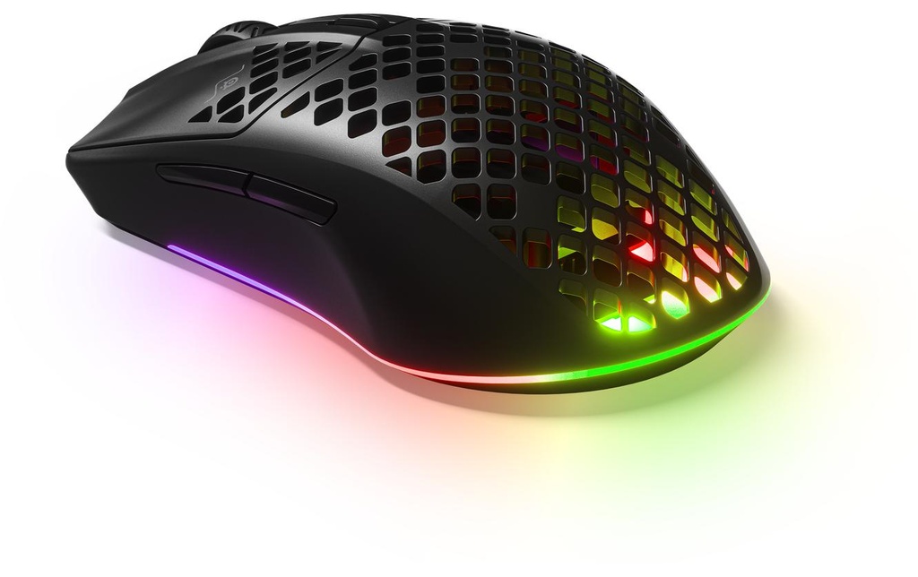 SteelSeries Souris de gaming Aerox 3 Wireless Noir
