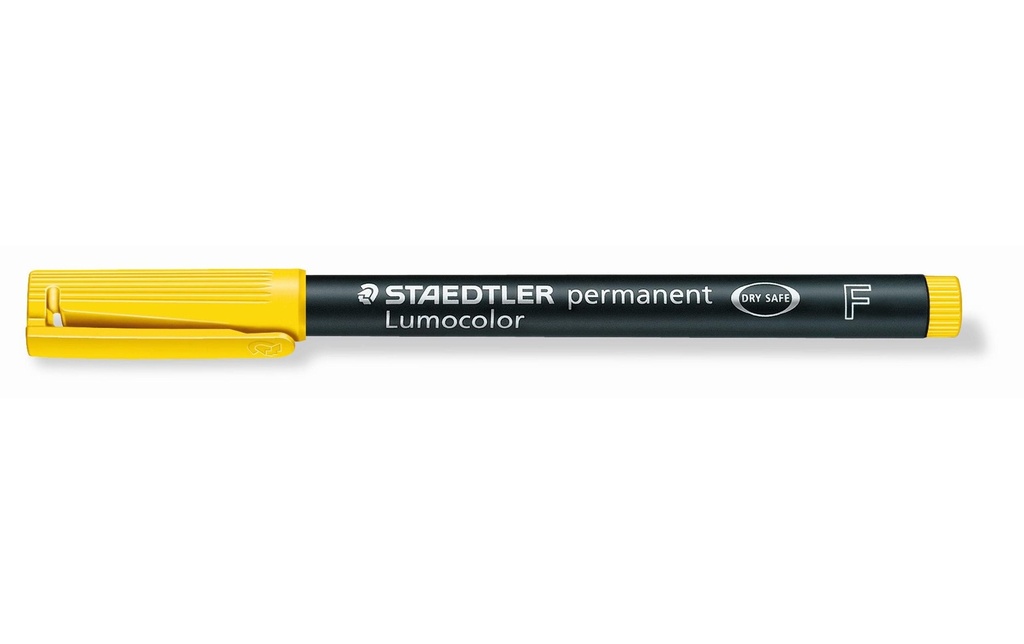 STAEDTLER OHPen Lumocolor 318 perm jaune