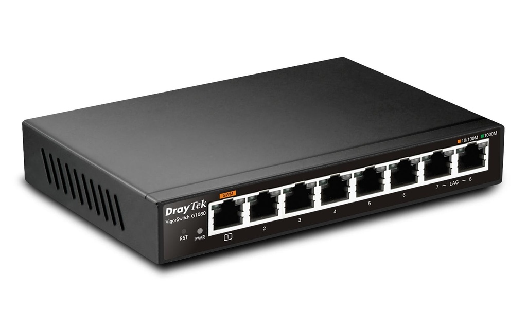DrayTek Switch VigorSwitch G1080 8 Port