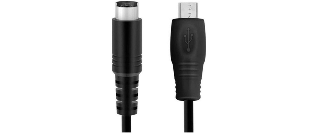 IK Multimedia Câble Micro-USB vers mini-DIN