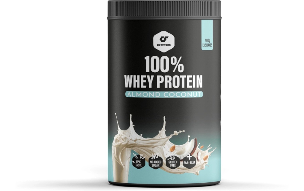 Go Fitness Poudre 100% Whey Protein Coco 400 g