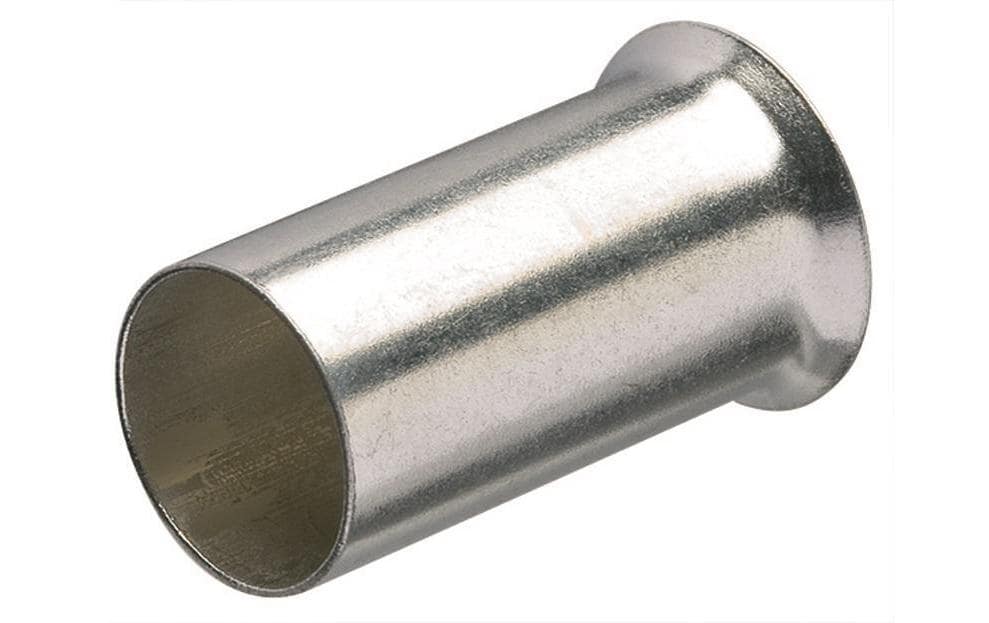 Knipex Cosses terminales 1.5 mm² Argenté, 200 Pièce/s